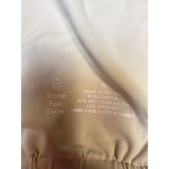 Stone Fox Swim Size XL Rico bikini Top Aloe Wash Beach Resort Cruise - Picture 6 of 8